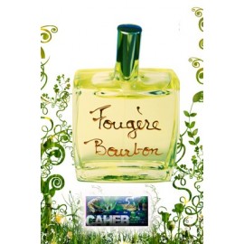 Parfum homme "Fougère Bourbon" de l'île de La Réunion. 