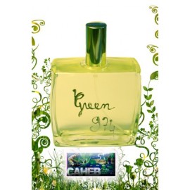 Parfum homme "Green 974" de l'île de La Réunion. 