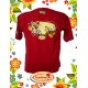 Tee-shirt Impulsion "La réunion 974" Rouge