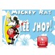Tee-shirt Mickey Rat bleu marine