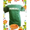 Tee-shirt Impulsion vert anglais" Ecosystème-reunion"