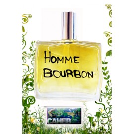 Parfum homme "Homme Bourbon" de l'île de La Réunion. 