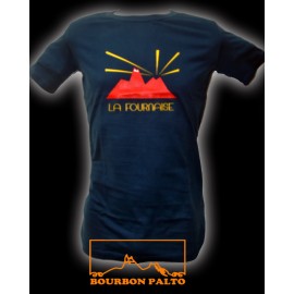 Tee-shirt Bourbon Palto-La-Main