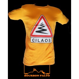 Tee-shirt Bourbon Palto "Cilaos". Reste un S