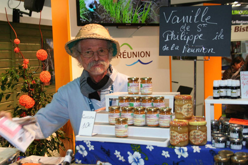 le stand de rhum arrangé de La réunion